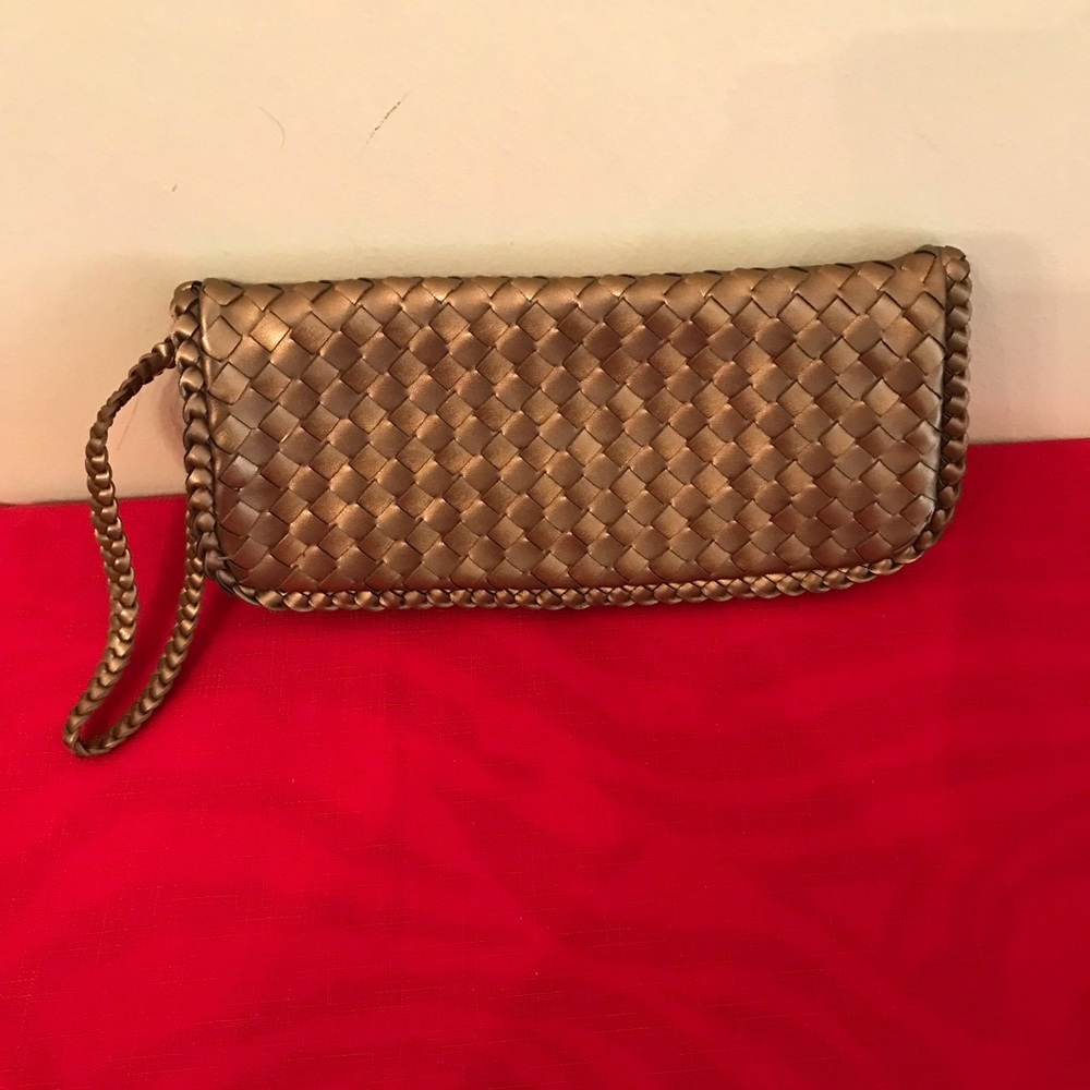 Giannini Faux Leather Bag Clutch